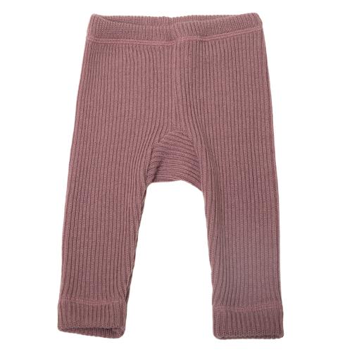 Joha | Bukse Ull Rib - Rose