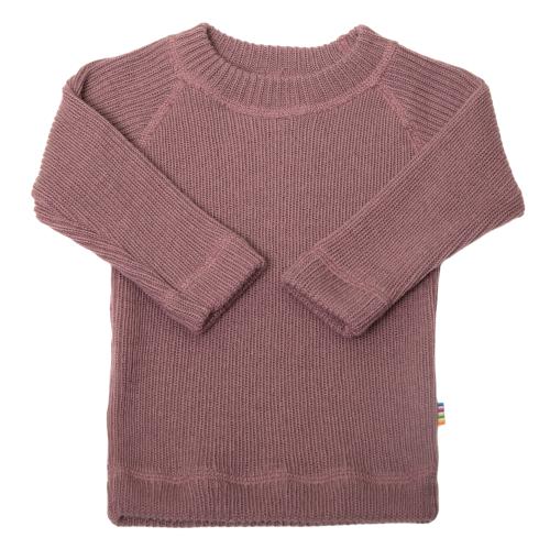 Joha | Genser Ull Rib - Rose