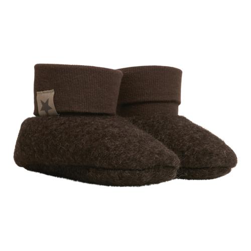 HUTTEliHUT | Poohf Footies Wool - Brown