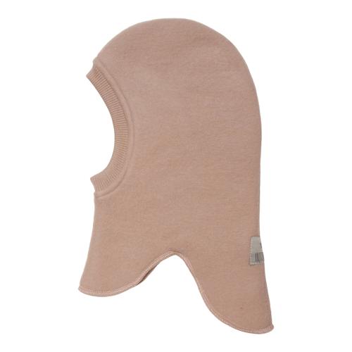 HUTTELIHUT - BALACLAVA WOOL DUSTY ROSE