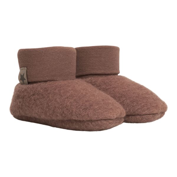HUTTEliHUT | Poohf Footies Wool - Heather Rose