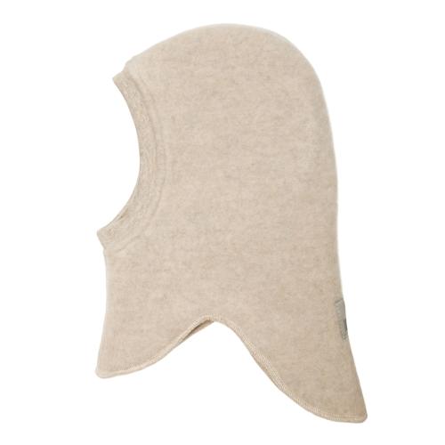 HUTTELIHUT - BALACLAVA WOOL CAMEL