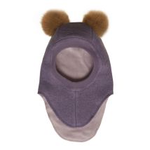 Big Bear Balaclava Wool - Purple Sage