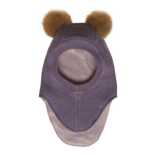 HUTTEliHUT | Big Bear Balaclava Wool - Purple Sage