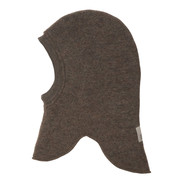 Balaclava Wool Fleece - Cocoa Brown