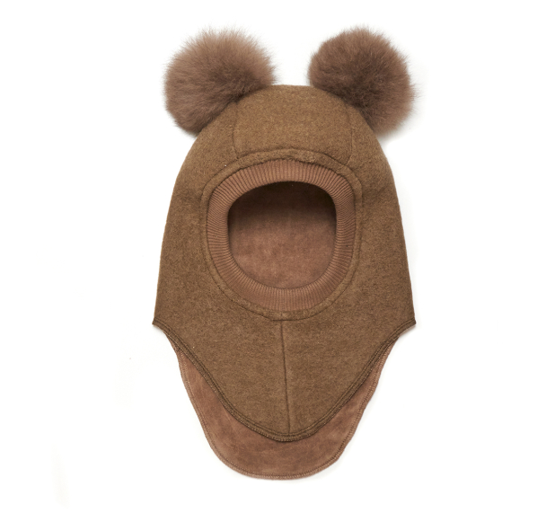 Big Bear Balaclava Wool - Móle