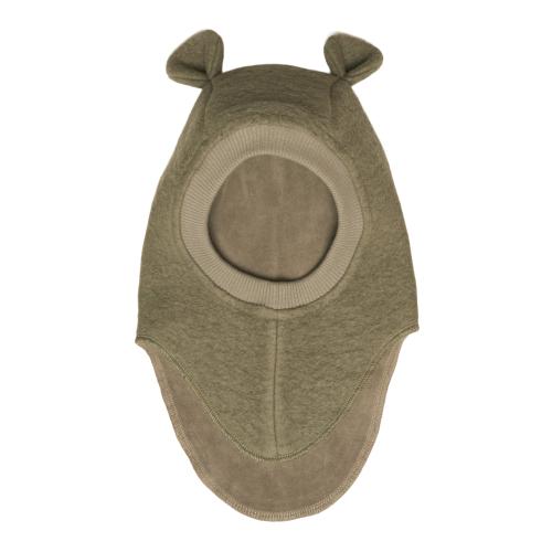 HUTTEliHUT | Balaclava Ears Wool - Green Olive