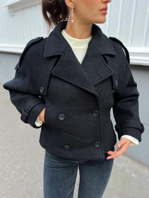 Hanni Wool Jacket - Black