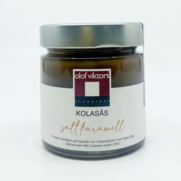Salt karamellsaus 225g Olov Viktors
