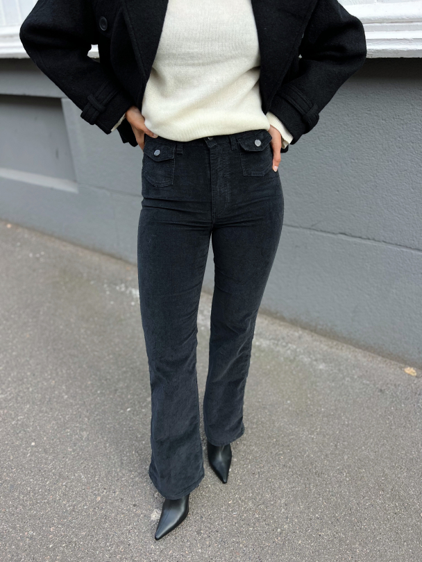 Yoko High - Black - Image 1