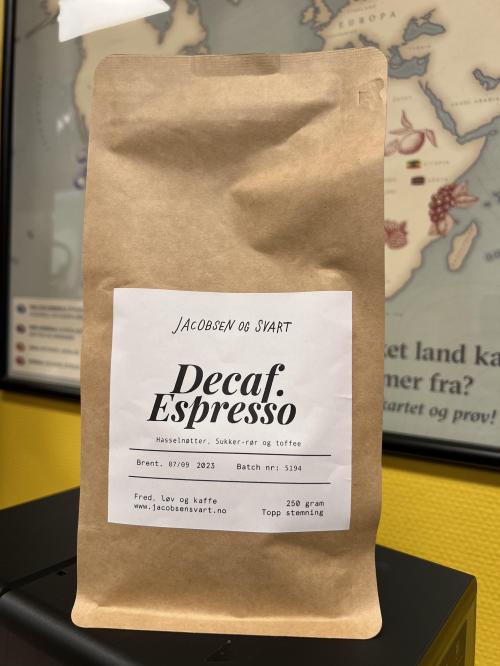 DECAF - Mexico - Espresso