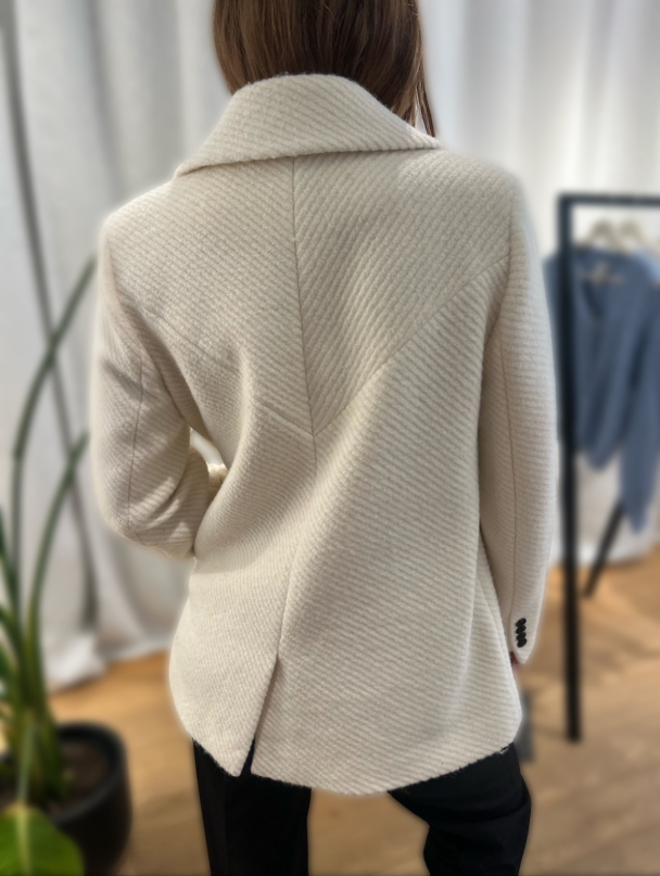 Y.A.S Inferno Wool Jacket - Image 9