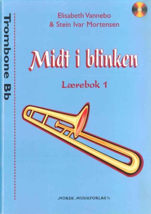 Midt i blinken Trombone Bb (G-nøkkel)