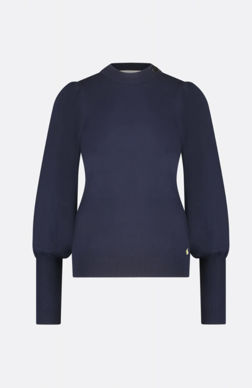 Beatrice Pullover Navy |  Beatrice Pullover Navy fra Fabienne Chapot