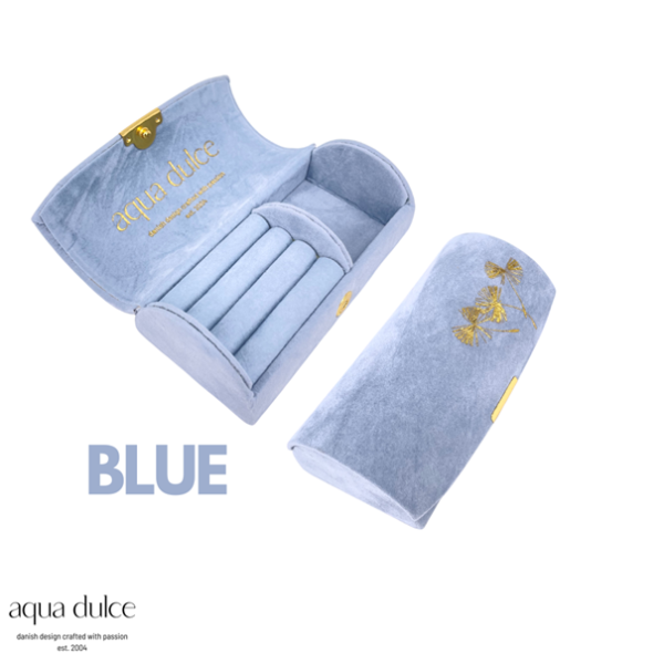 Smykkeskrin - Blue Velour