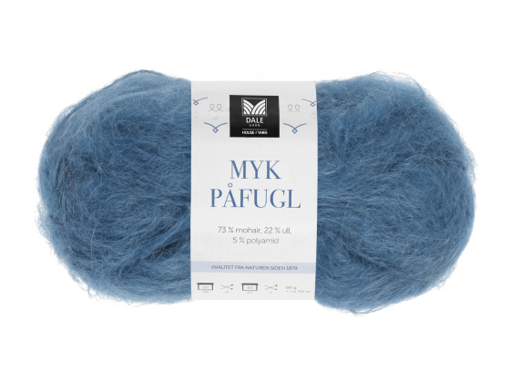 Myk Påfugl Denim