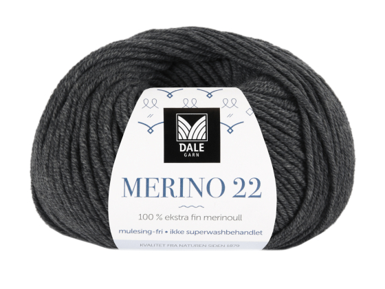 Merino 22 Koks melert