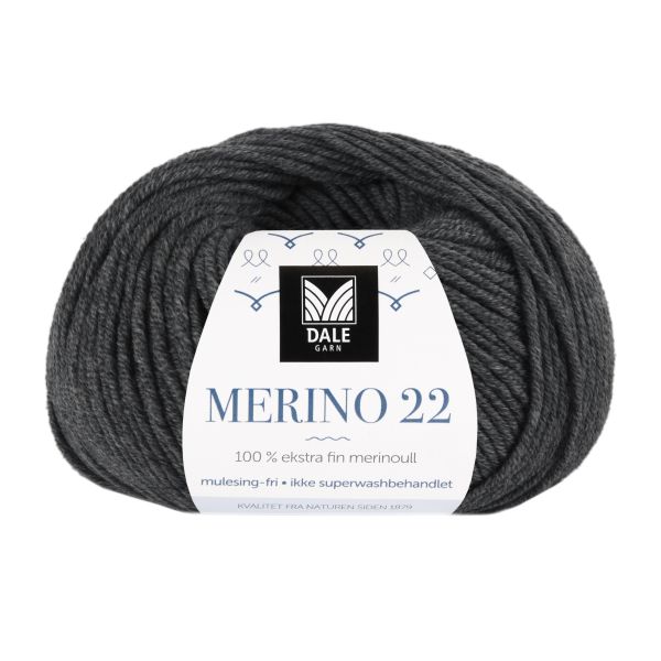 Merino 22 Koks melert