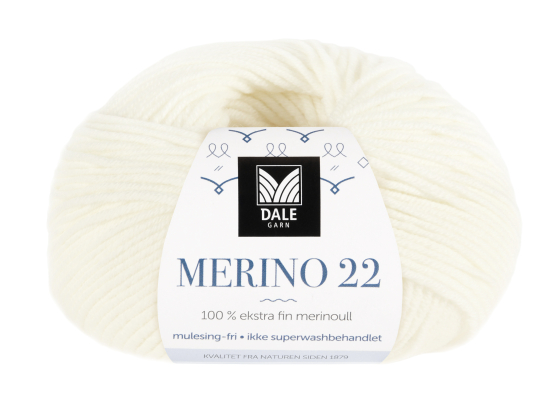 Merino 22 Hvit 2004