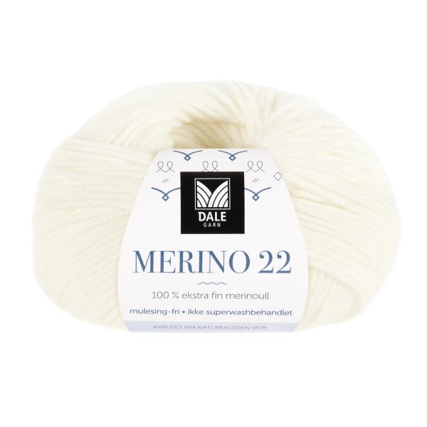 Merino 22 Hvit 2004