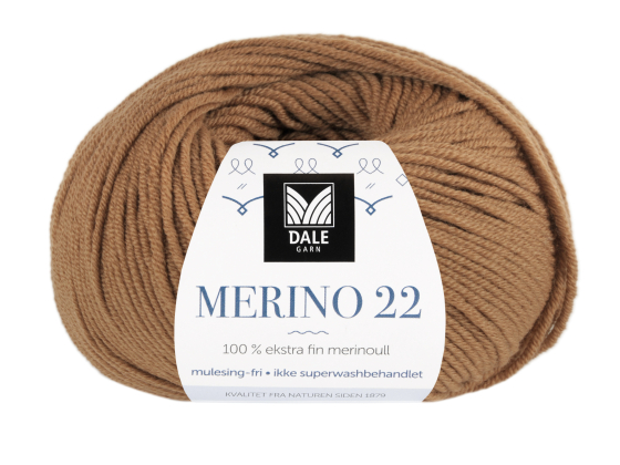 Merino 22 Karamell