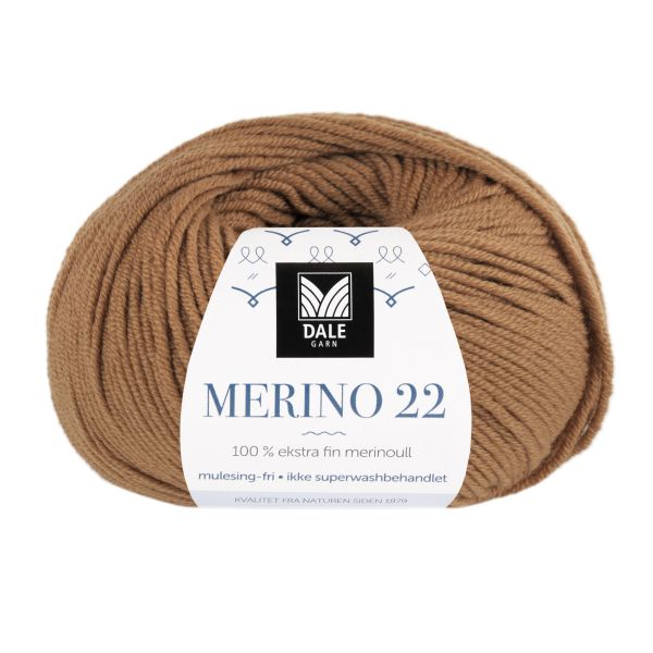 Merino 22 Karamell