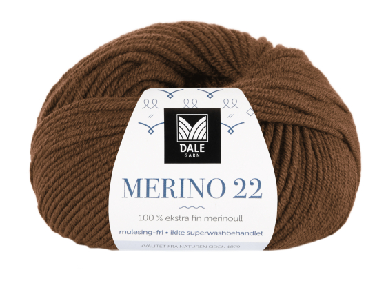 Merino 22 Varm brun 2008