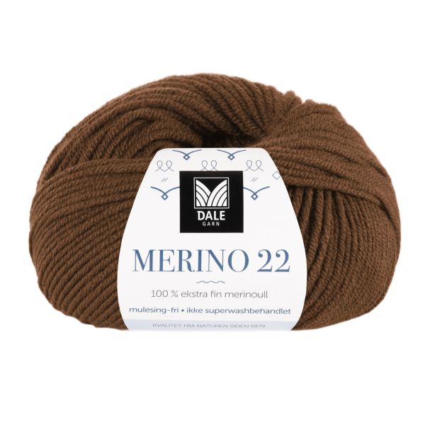 Merino 22 Varm brun 2008