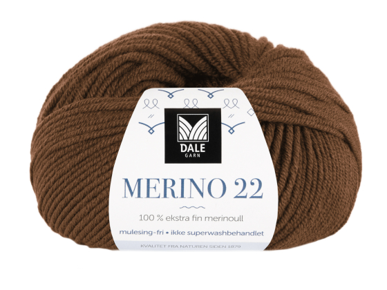 Merino 22 Varm brun