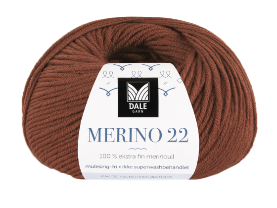 Merino 22 Brent kobber