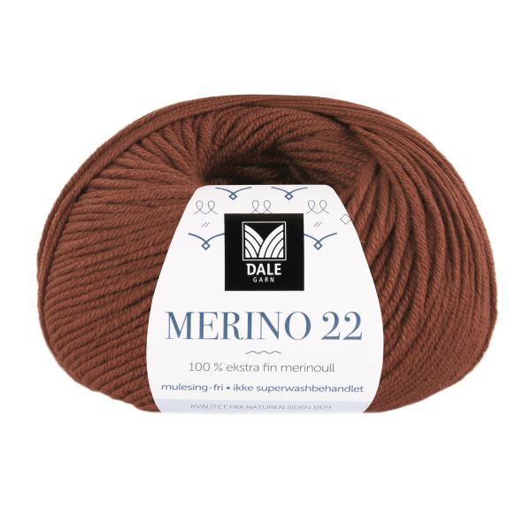 Merino 22 Brent kobber