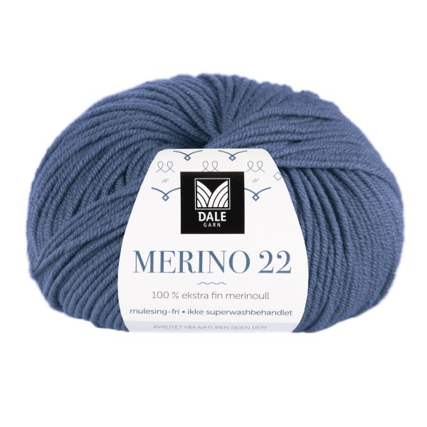 Merino 22 Denim