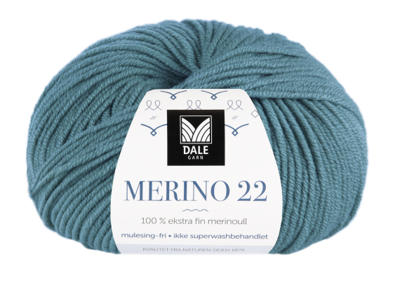 Merino 22 Mørk sjøgrønn 2011