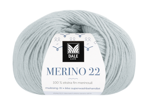 Merino 22 Dueblå