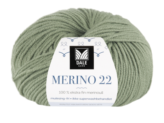 Merino 22 Jadegrønn