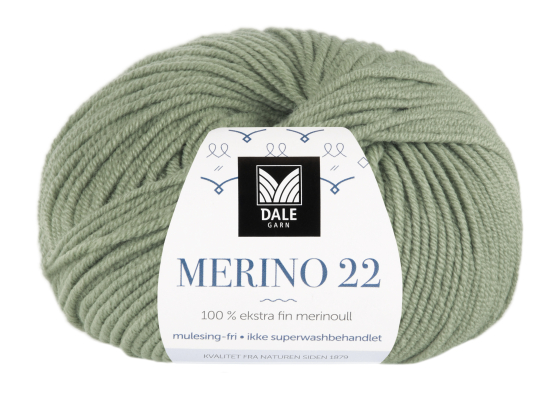 Merino 22 Jadegrønn