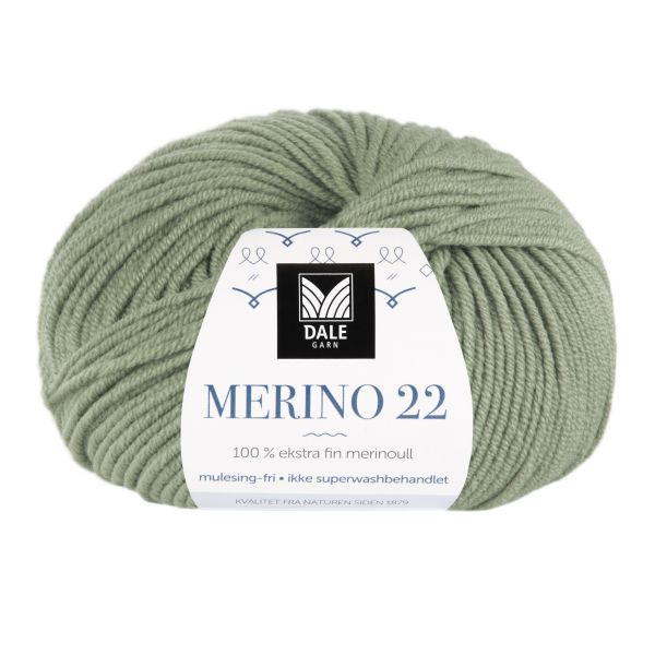 Merino 22 Jadegrønn