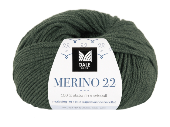 Merino 22 Armygrønn