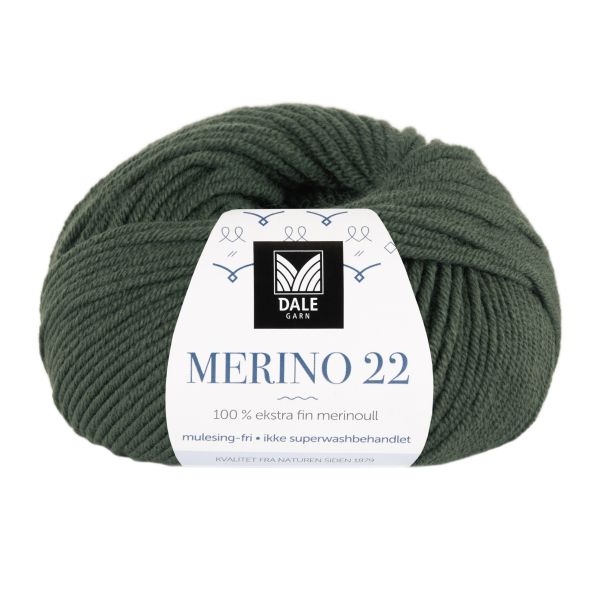Merino 22 Armygrønn