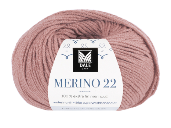 Merino 22 Dus rose