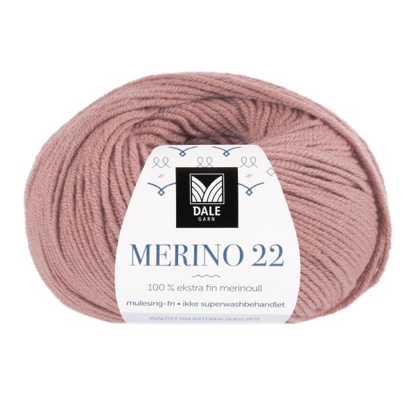 Merino 22 Dus rose