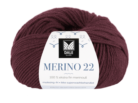 Merino 22 Vinrød