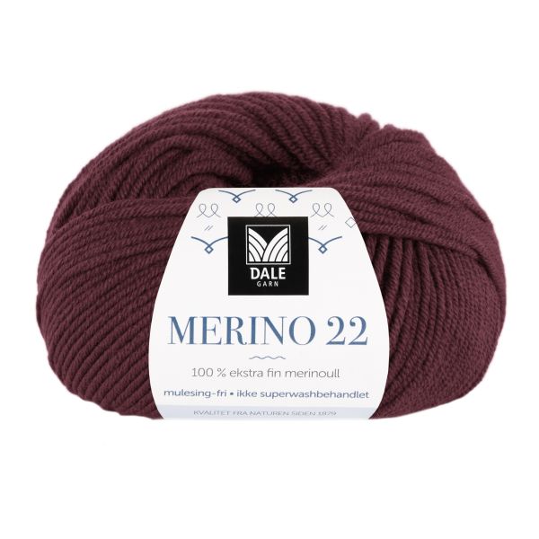 Merino 22 Vinrød