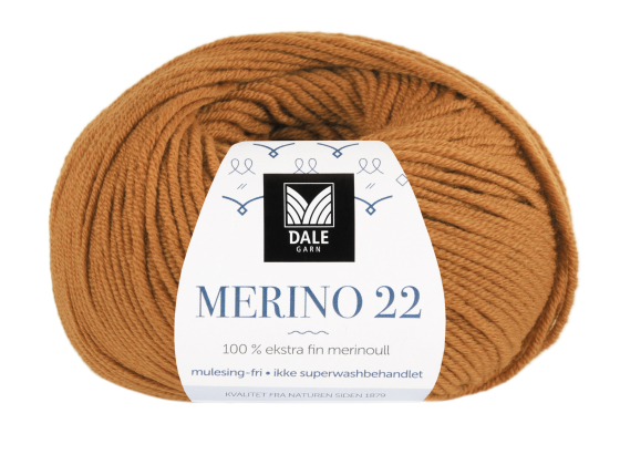 Merino 22 Safrangul