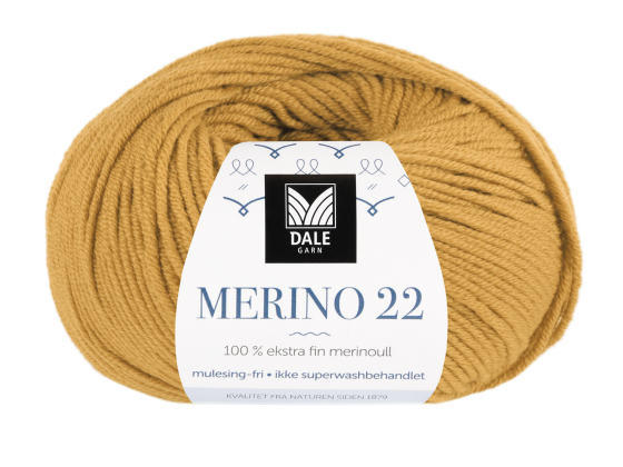 Merino 22 Maisgul 2020