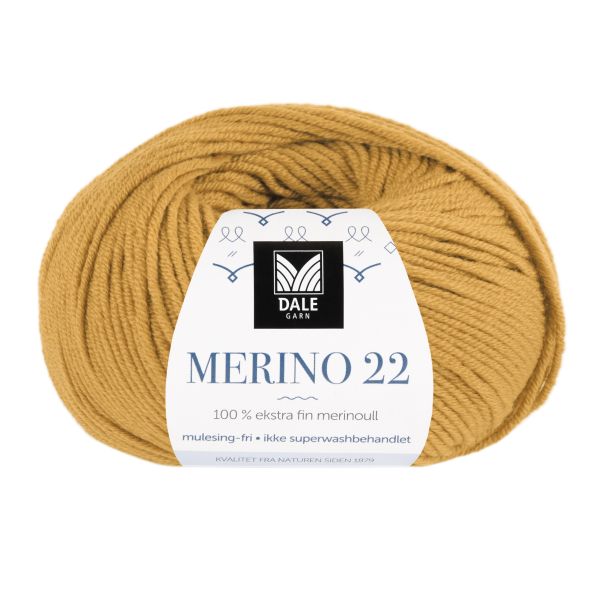 Merino 22 Maisgul 2020