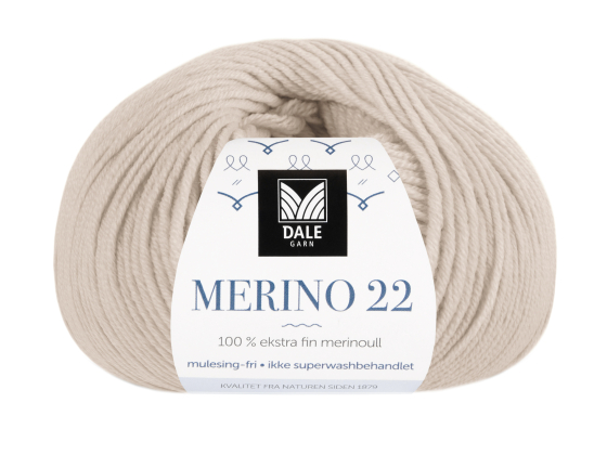 Merino 22 Beige pudder 2022