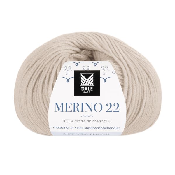 Merino 22 Beige pudder 2022