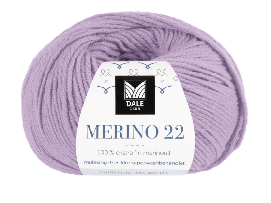 Merino 22 Lys lavendel