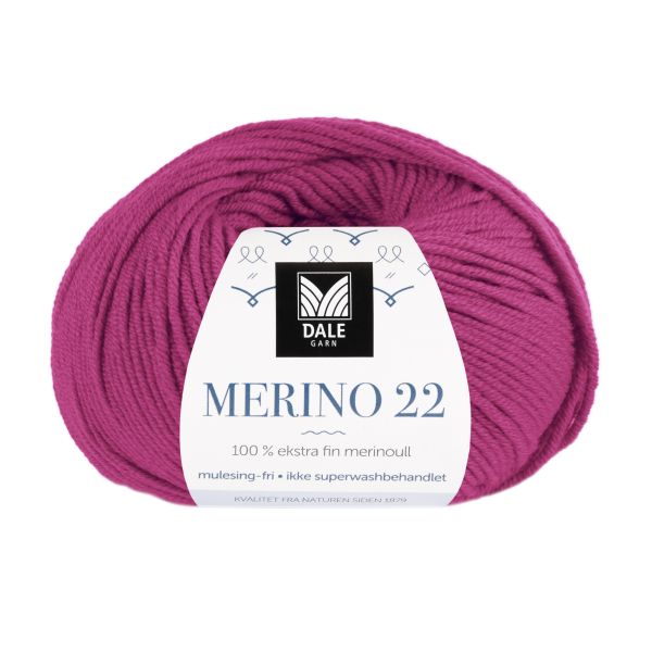 Merino 22 Pink